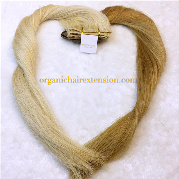 Human hair permanent hair extensions real hair extensions